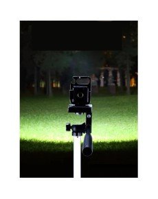 Mini 30 LED Magnetic Keychain Flash Camping Lamp Hanging Cover Opener Rechargeable Flashlight