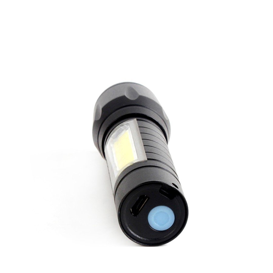MINI VERY POWERFUL RECHARGEABLE FLASHLIGHT (XPE-COB LED) WATTON WT-030