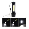 MINI VERY POWERFUL RECHARGEABLE FLASHLIGHT (XPE-COB LED) WATTON WT-030