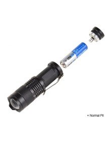 Mini Powerful Rechargeable Battery Flashlight Watton Wt-304
