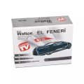 Mini Powerful Rechargeable Battery Flashlight Watton Wt-304