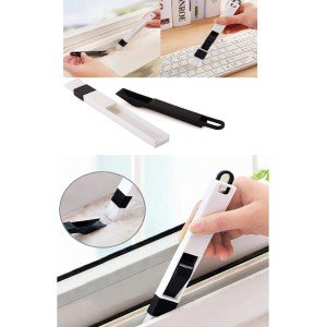 Mini Paddle Brush Computer Keyboard Window Gutter Narrow Area Nooks and Crannies Dust Brush