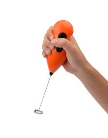 Mini Battery Powered Portable Mixer Cappucino Maker Mixer - Colorful