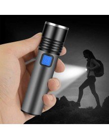 Mini Professional Most Powerful Flashlight Watton Wt-015
