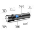 Mini Professional Most Powerful Flashlight Watton Wt-015