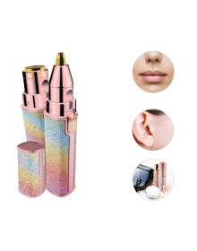 Mini USB Rechargeable Electric Epilator – 2 in 1 for Eyebrow and Facial Hair Removal