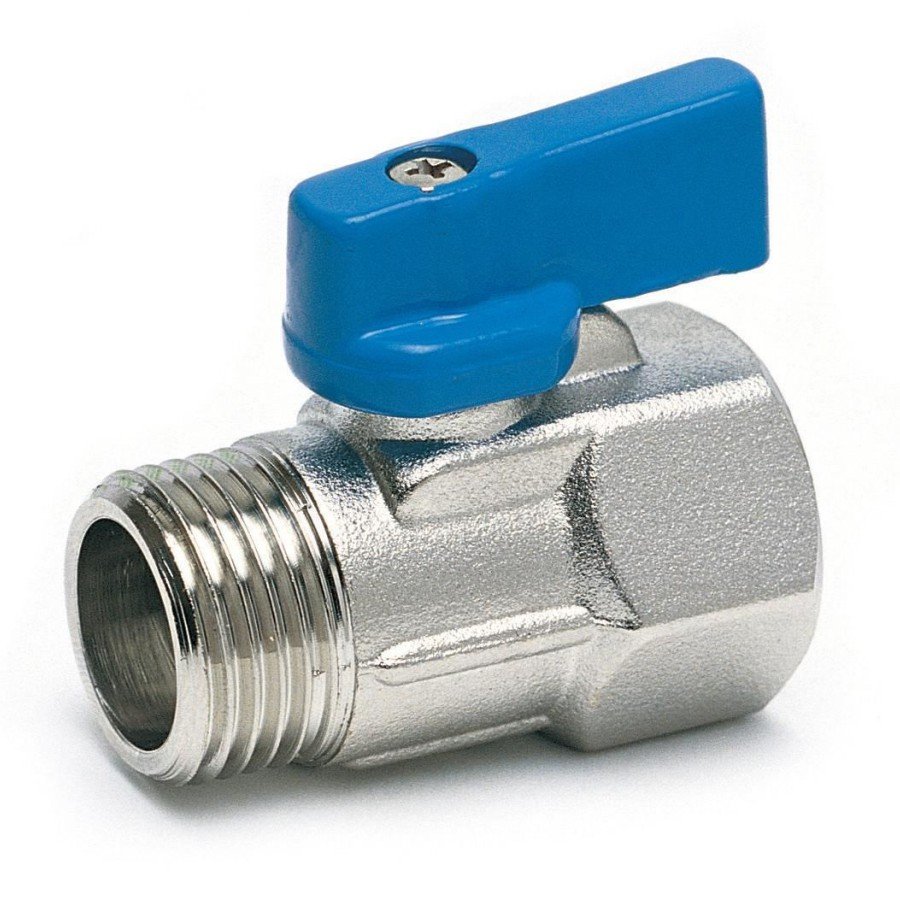 Mini Valve Male Female 1/2x1/2