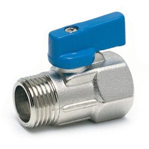 Mini Valve Male Female 1/4X1/4