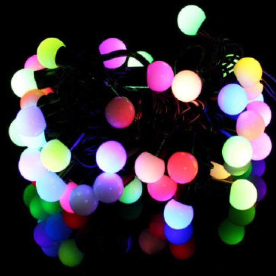 Tiny Ball 28 LED Wrap Decoration Lights - Christmas Tree Light Tiny Ball 28 LED Wrap Decoration Lights - Christmas Tree Light