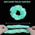 Mint Green Color LED Light Elastic Hair Clip - 3 Modes Festival & Party Hair Clip Mint Green Color LED Light Elastic Hair Clip - 3 Modes Festival & Party Hair Clip