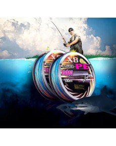 LINE 100MT POLYETHYLENE 8 BRAIDED 6.0 THREAD