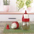 Set of 2 Corn Figured Salt and Pepper Shakers