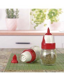 Set of 2 Corn Figured Salt and Pepper Shakers