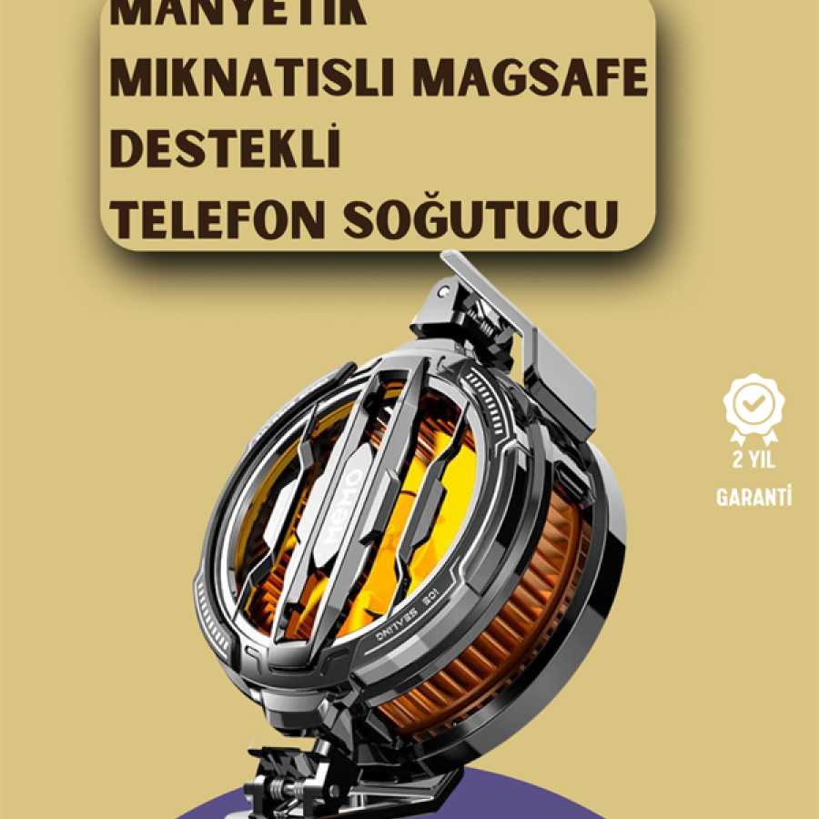 Cooling Phone Fan for Mobile Games | Quiet Operation | Wide Gripper Design