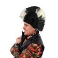 Mohican Mohawk Punk Wig - 70 s & 80 s Wig Model 5