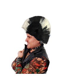 Mohican Mohawk Punk Wig - 70's & 80's Wig Model 5