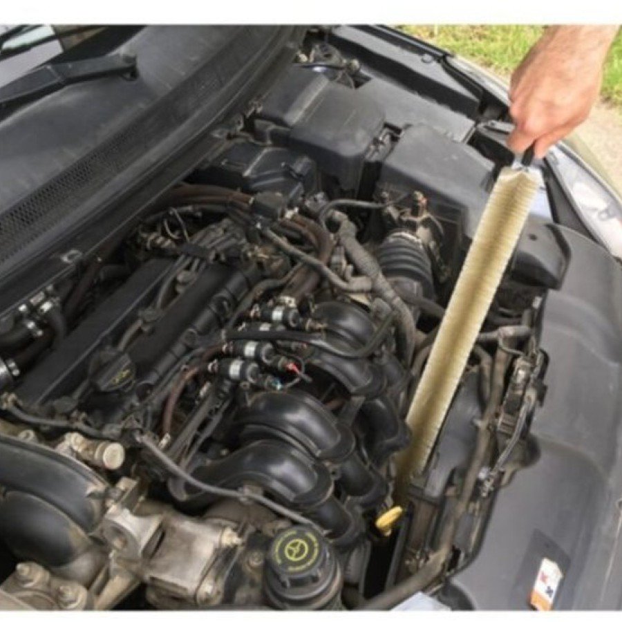 Engine Radiator - Radiator Cleaning Brush - Asorti Engine Radiator - Radiator Cleaning Brush - Asorti