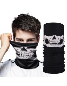 Biker Neck Collar Baf Buff Bandana 25x48 cm Model 7