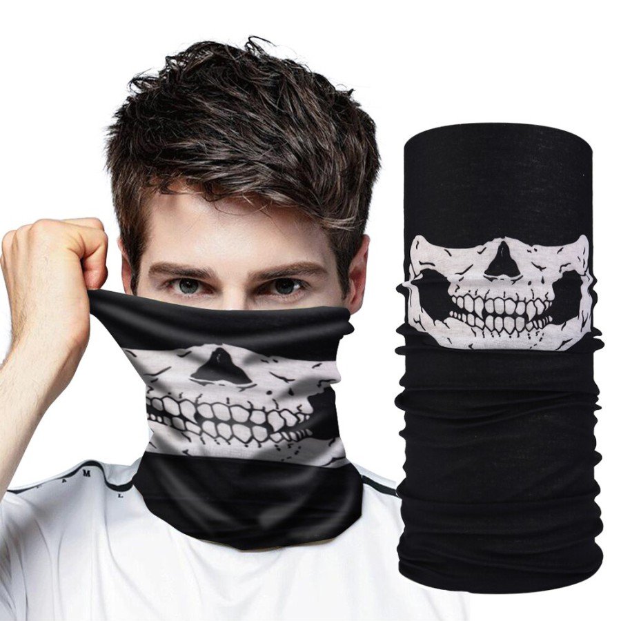 Biker Neck Collar Baf Buff Bandana 25x48 cm Model 7