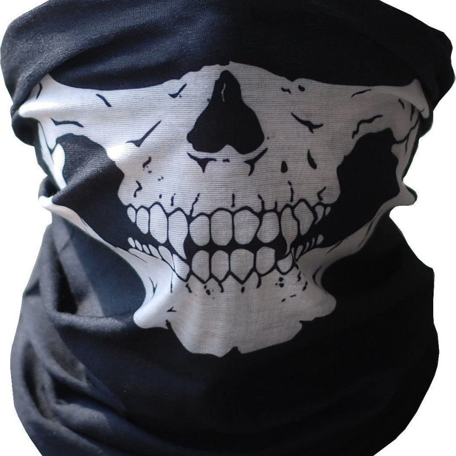 Biker Neck Collar Baf Buff Bandana 25x48 cm Model 7