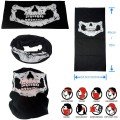 Biker Neck Collar Baf Buff Bandana 25x48 cm Model 7