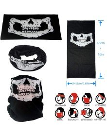 Biker Neck Collar Baf Buff Bandana 25x48 cm Model 7