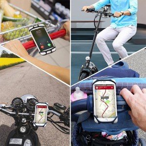 Motorcycle & Bicycle Phone Holder