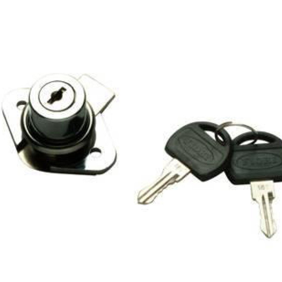 MRD 106-22 mm Oval Drawer Lock