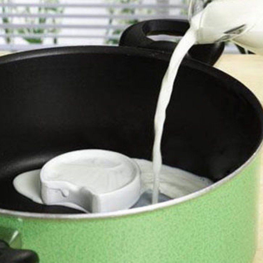 Mucize Seramik does not leak milk