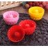 Muffin Cake Mold Silicone 6 Pieces