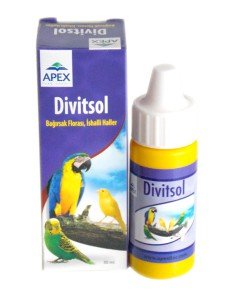 Budgie - Apex Divitsol Intestinal Flora (For Diarrhea) Budgie - Apex Divitsol Intestinal Flora (For Diarrhea)