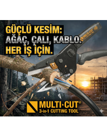Multi Cutter Thick and Hard Material Cutting Tool