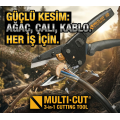Multi Cutter Kalın Ve Sert Malzeme Kesme Aleti