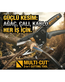 Multi Cutter Thick and Hard Material Cutting Tool
