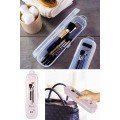 Multi Transparent Cover Bag Storage - Toothbrush - Makeup Brush - Pen Holder Box