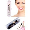 Multi Transparent Cover Bag Storage - Toothbrush - Makeup Brush - Pen Holder Box
