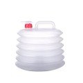 Folding Water Canister with Tap - Water Bucket - Camping Canister 10 LT