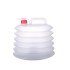 Folding Water Canister with Tap - Water Bucket - Camping Canister 10 LT