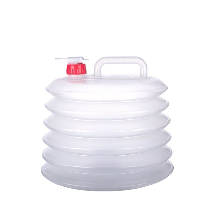 Folding Water Canister with Tap - Water Bucket - Camping Canister 10 LT