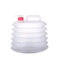 Folding Water Canister with Tap - Water Bucket - Camping Canister 10 LT