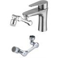 Kitchen Faucet Head 1080 Degree Rotatable Movable Head Faucet Apparatus