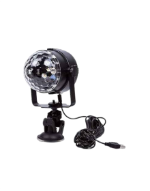 Colorful Disco Ball Light with 7 Modes Compatible with Music Rhythm
