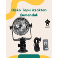 Colorful Disco Ball Light with 7 Modes Compatible with Music Rhythm Colorful Disco Ball Light with 7 Modes Compatible with Music Rhythm