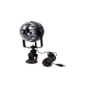Portable and Durable Plastic Crystal LED Disco Light