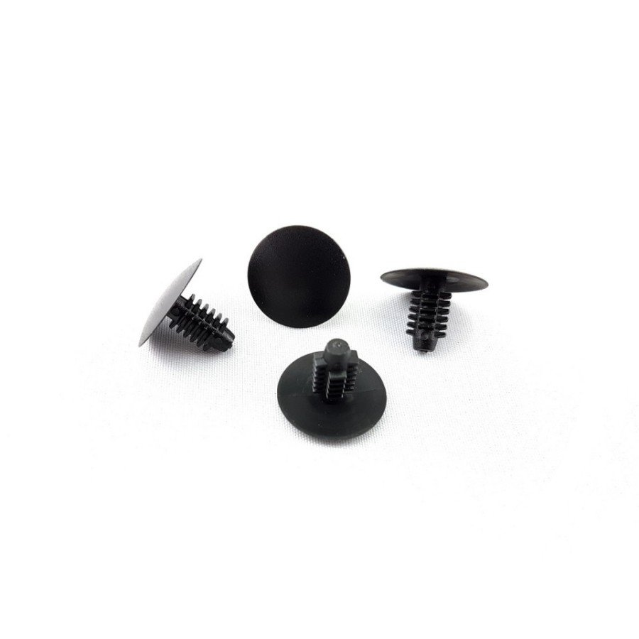 Citroen C4 - C5 & Peugeot 206 - 406 – 407 & Renault & Dacia Bakelite Clips 20 Pieces YK 0813 OEM6992C6 Citroen C4 - C5 & Peugeot 206 - 406 – 407 & Renault & Dacia Bakelite Clips 20 Pieces YK 0813 OEM6992C6