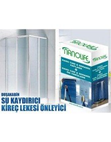 Nanotechnological Shower Cabin Water Slider Effective for 2 Years