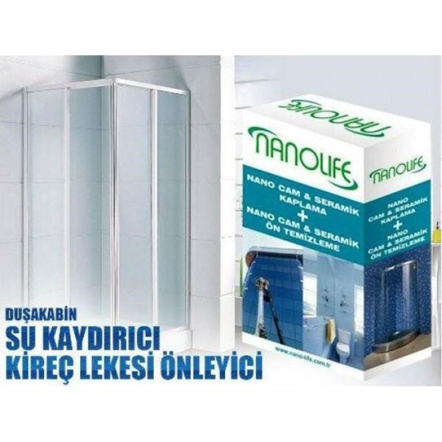 Nanotechnological Shower Cabin Water Slider Effective for 2 Years Nanotechnological Shower Cabin Water Slider Effective for 2 Years