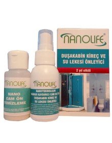 Nanotechnological Shower Cabin Water Slider Effective for 2 Years
