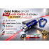 Gold Police GP-001 3 in 1 Laser Pointer + 2 LED Light Flashlight with Keychain 1 Piece