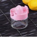 Citrus Juicer Lemon Squeezer with Glass Jar 300 ml